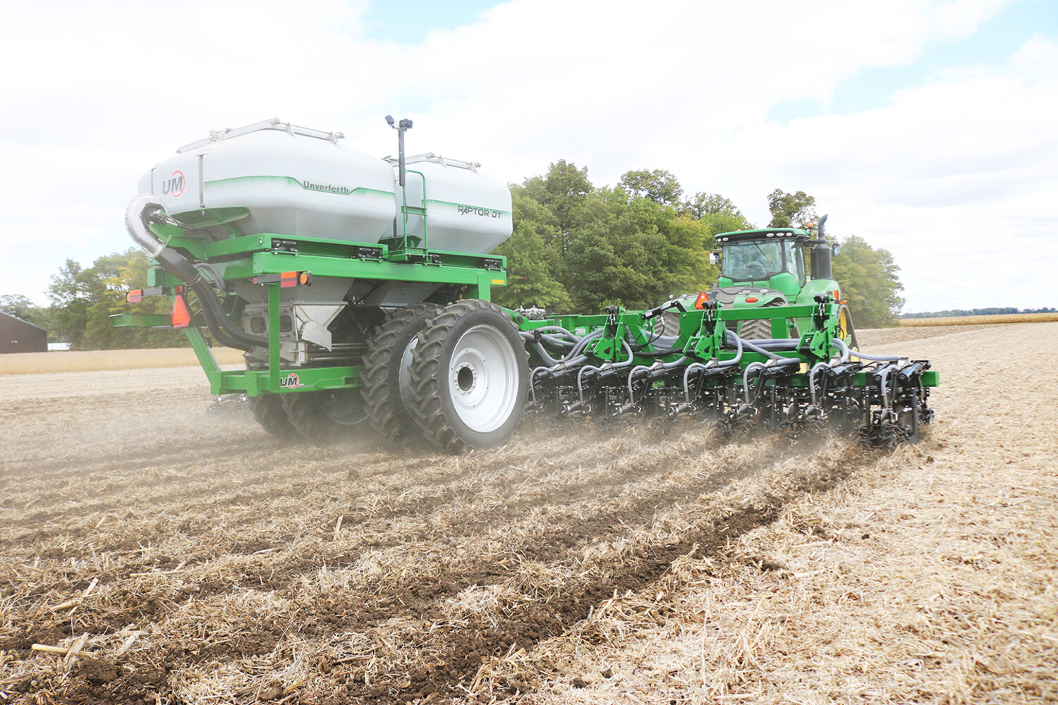 Unverferth Announces Raptor StripTillage with TerrainPro Row Units Ag